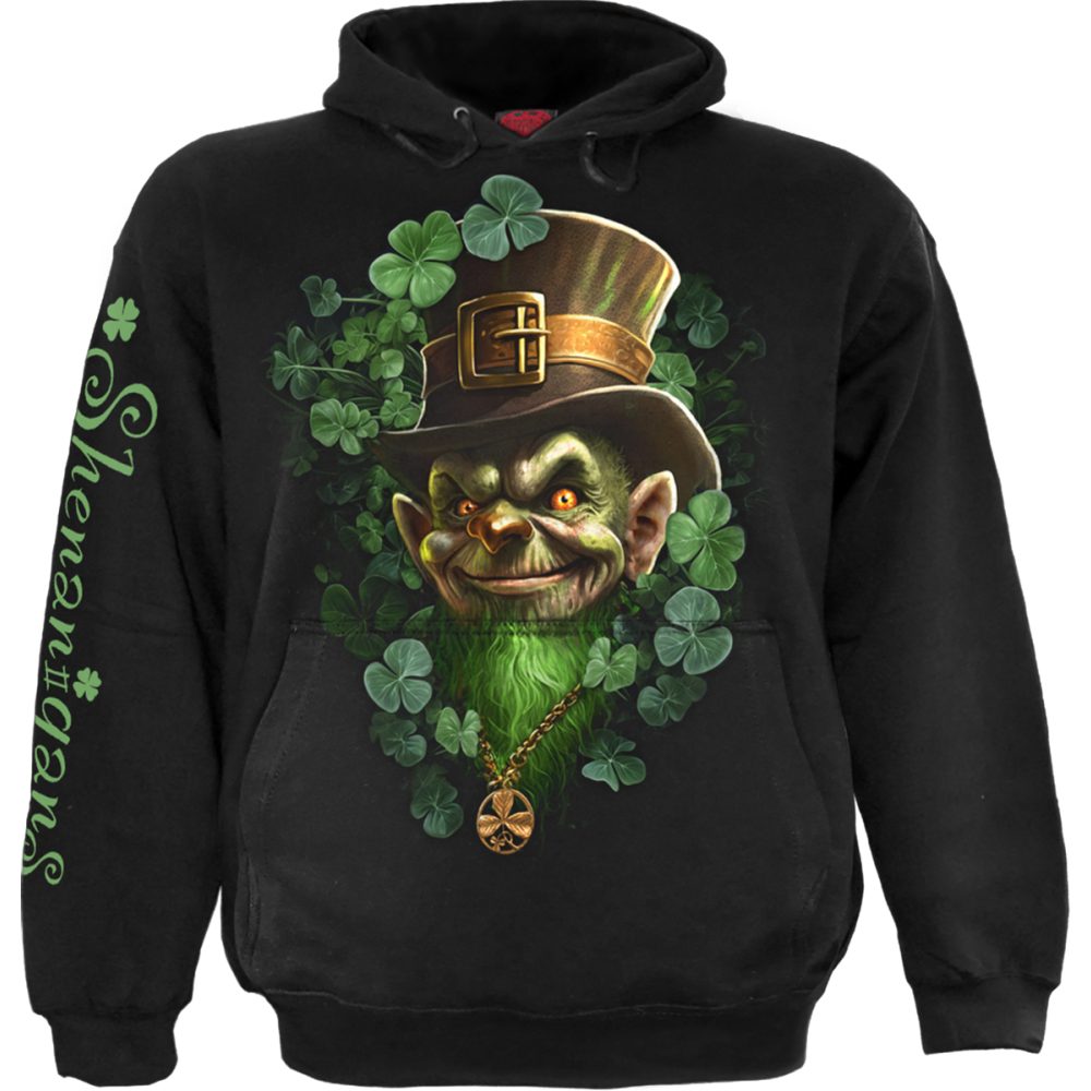 Spiral - Shenanigans Hoodie - Black